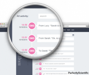 Iphone App to Spy on Android Phone